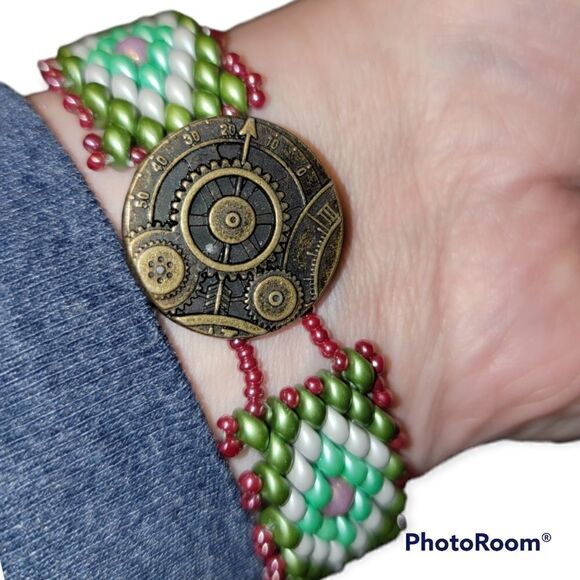 Beaded Evil Eye Bracelet - Picture 4 of 6